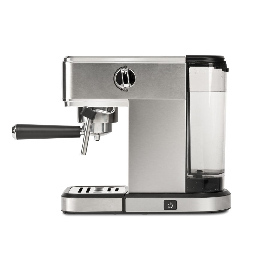 G3Ferrari G1018900 - Espresso aparat sa portafilom TIFFANY, 1350W/230V, 15 bar, nerđajući čelik