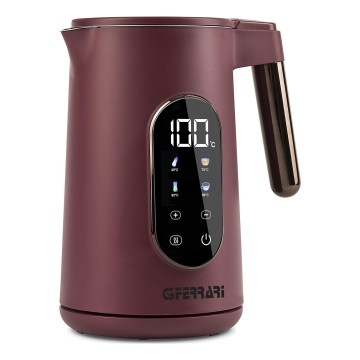 G3Ferrari G1020502 - Brzi električni čajnik 1,7 l 2200W/230V crveni