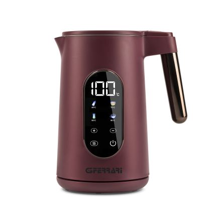 G3Ferrari G1020502 - Brzi električni čajnik 1,7 l 2200W/230V crveni
