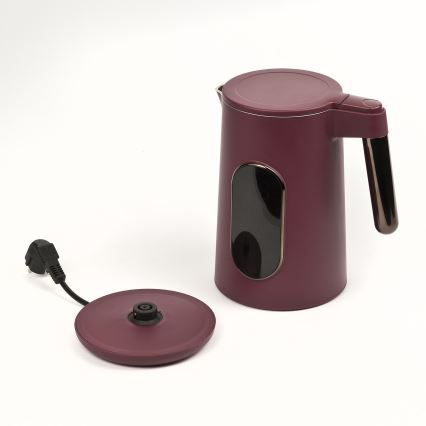 G3Ferrari G1020502 - Brzi električni čajnik 1,7 l 2200W/230V crveni