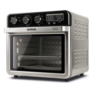 G3Ferrari G1022100 - Rerna sa funkcijom vrućeg vazduha i fritezom, 2000 W/230 V, 32 l, nerđajući čelik
