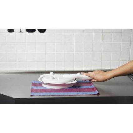 G3Ferrari G10306 - Palačinkovač CREPPE 20 cm 800 W/230 V, beo