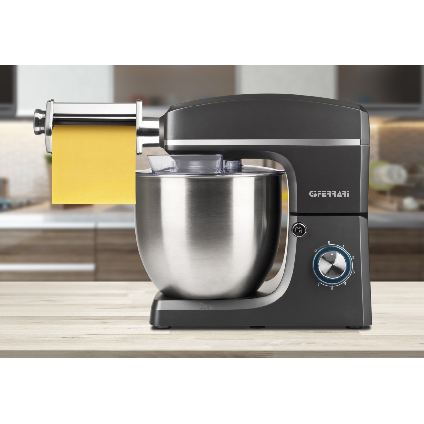 G3Ferrari G20113 -Kuhinjski robot sa posudom od nerđajućeg čelika PASTAIO 10 l 2200W/230V siva
