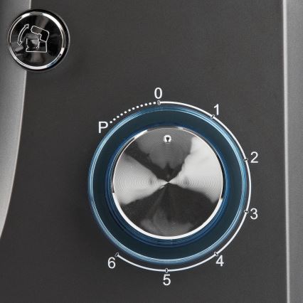 G3Ferrari G20113 -Kuhinjski robot sa posudom od nerđajućeg čelika PASTAIO 10 l 2200W/230V siva