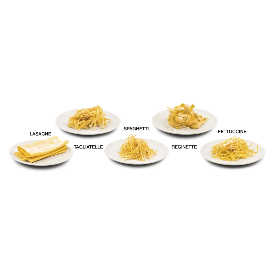 G3Ferrari G20121 - Mašina za testeninu 90W/230V nerđajući čelik