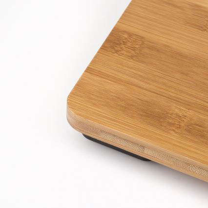 G3Ferrari G30042 - Digitalna lična vaga 2xAAA bambus