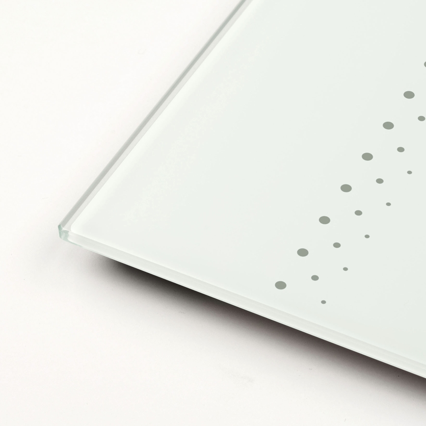 G3Ferrari G3005201 - Digitalna lična vaga 1xCR2032 bela