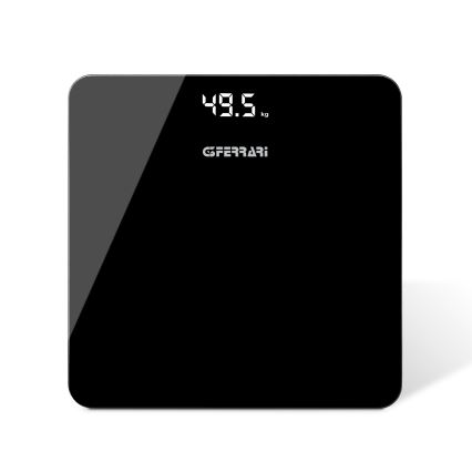 G3Ferrari G3005800 - Digitalna lična vaga 3xAAA crna