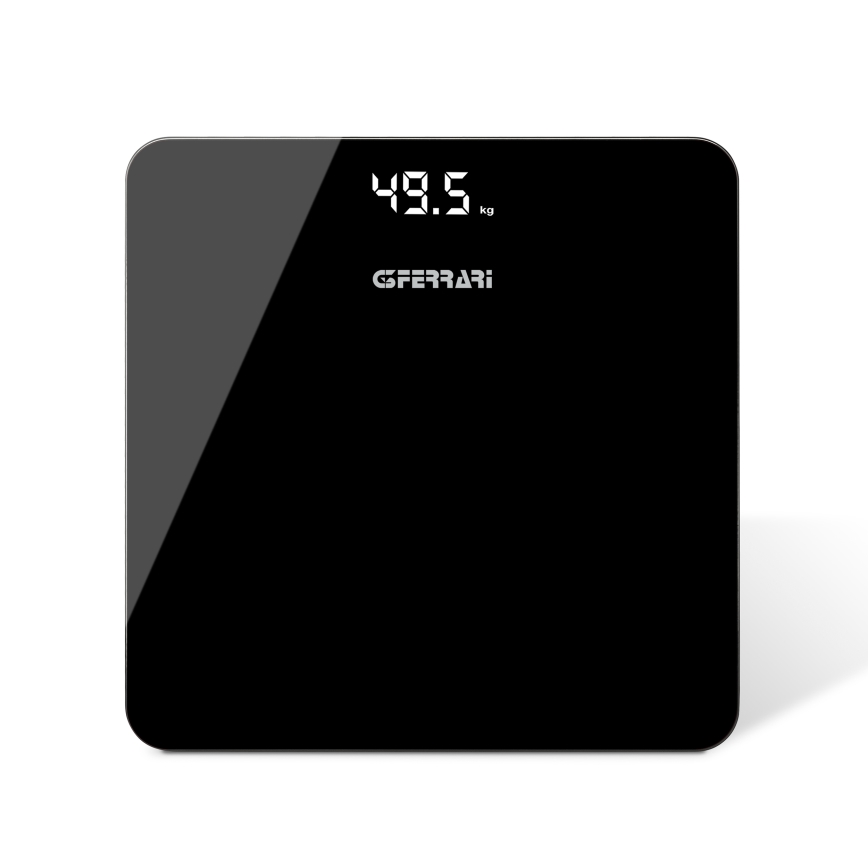 G3Ferrari G3005800 - Digitalna lična vaga 3xAAA crna