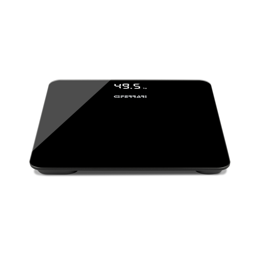 G3Ferrari G3005800 - Digitalna lična vaga 3xAAA crna