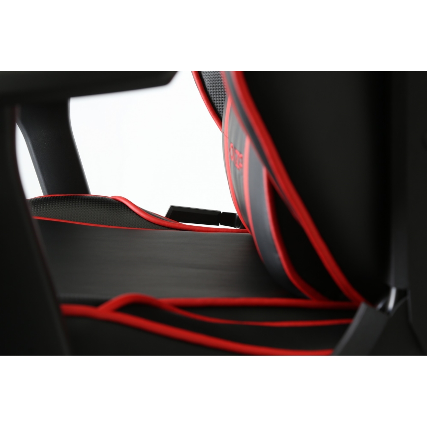 Gaming stolica VARR Monza crna/crvena