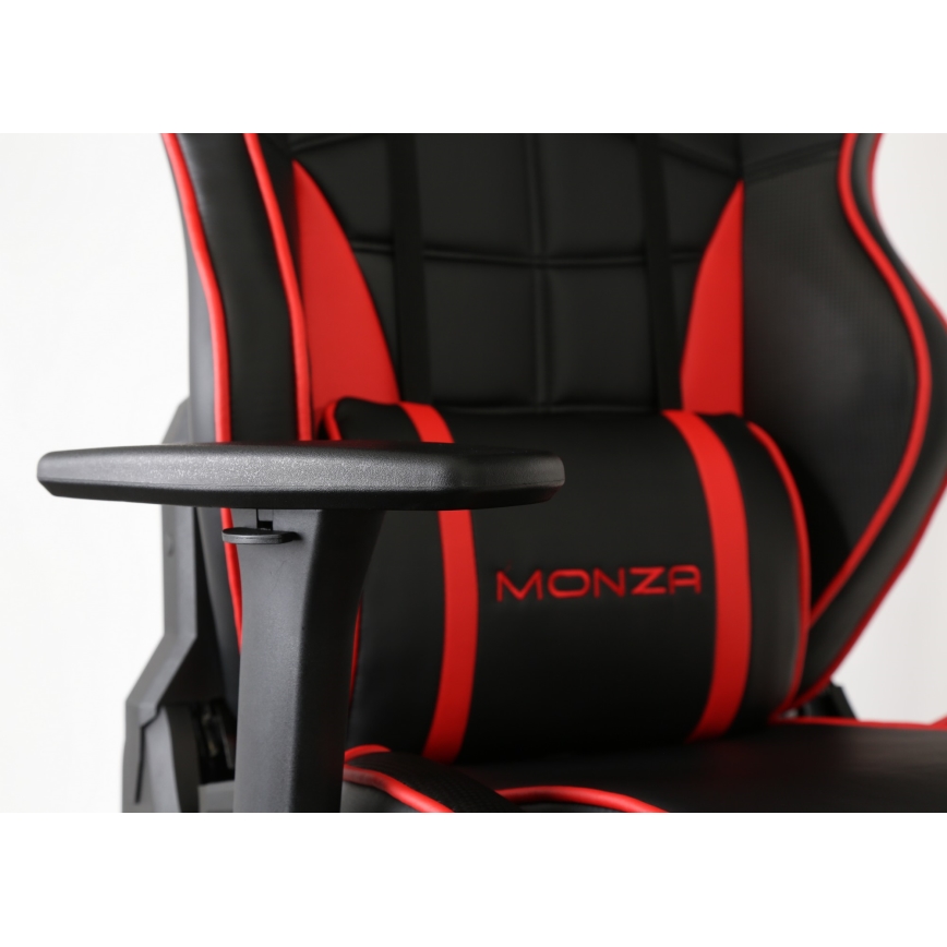 Gaming stolica VARR Monza crna/crvena
