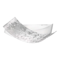 Gea Luce CAMILLA P M arg - Plafonsko svetlo CAMILLA 2xE27/70W/230V 63,5 cm srebrno