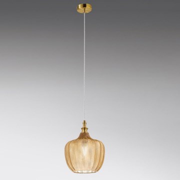 Gea Luce CLEOFE S/10 A - Viseći luster CLEOFE na sajli 1xE27/60W/230V, prečnik 24 cm