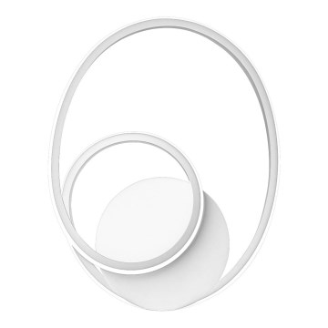 Gea Luce DIVA A BIANCO SATINATO - LED prigušiva zidna svetiljka DIVA LED/20W/230V bela