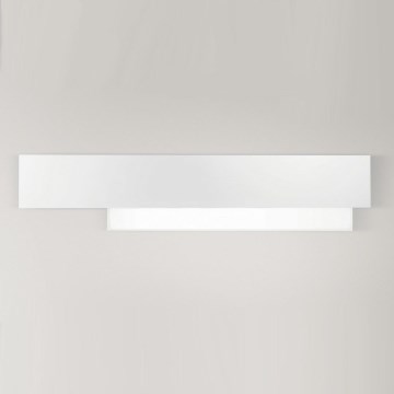 Gea Luce DOHA A G B - LED zidno svetilo DOHA LED/25W/230V 70 cm bela