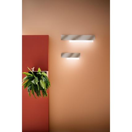 Gea Luce DOHA A P A - LED zidno svetlo DOHA LED/15W/230V 40 cm sjajni hrom