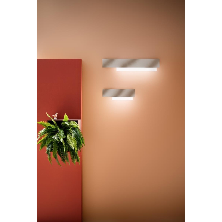 Gea Luce DOHA A P A - LED zidno svetlo DOHA LED/15W/230V 40 cm sjajni hrom