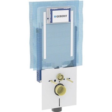 Geberit 110.791.00.1 - Ugradni modul za viseću WC školjku Kombifix 109 cm