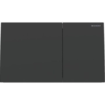Geberit 115.622.14.1 - Taster za ispiranje Sigma70 25x14,6 cm mat crna