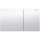 Geberit 115.622.FW.1 - Taster za ispiranje Sigma70 25x14,6 cm nerđajući čelik