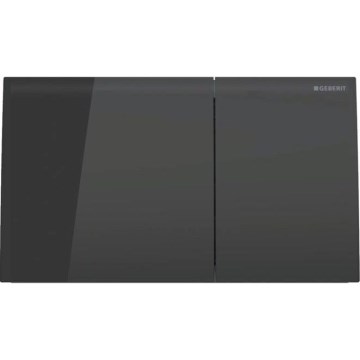 Geberit 115.622.SJ.1 - Dugme za ispiranje Sigma70 25x14,6 cm crno