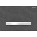Geberit 115.788.JM.2 - Dugme za ispiranje Sigma50 24,6x16,4 cm škriljasta/mat hrom