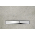 Geberit 115.788.JV.2 - Dugme za ispiranje Sigma50 24,6x16,4 cm dekor betona/mat hrom