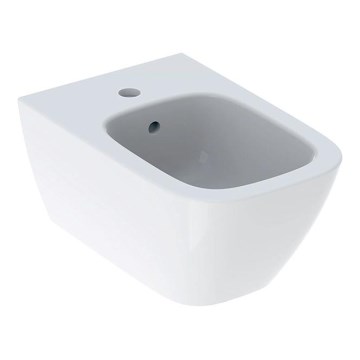 Geberit 500.209.01.1 - Viseći bide Smyle Square keramika/bela