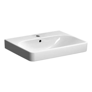 Geberit 500.229.01.1 - Viseći umivaonik Smyle Square 60x48 cm keramika/bela