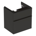 Geberit 500.352.JK.1 - Kupatilski ormarić ispod umivaonika Smyle Square 61,7 x 58,4 cm antracit