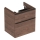 Geberit 500.352.JR.1 - Kupatilski ormarić ispod umivaonika Smyle Square 61,7x58,4 cm orah