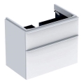 Geberit 500.353.00.1 - Ormarić ispod umivaonika Smyle Square 61,7x73,4 cm beo