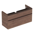 Geberit 500.355.JR.1 - Ormarić za umivaonik Smyle Square 61,7x118,4 cm orah