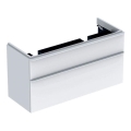 Geberit 500.356.00.1 - Kupatilski ormarić ispod dvostrukog umivaonika Smyle Square 61,7x118,4 cm beo