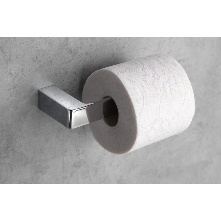Gedy - Držač toaletnog papira PIRENEI sjajni hrom