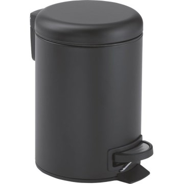 Gedy - Kanta za smeće POTTY 5 l prigušiva mat crna