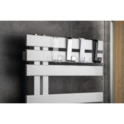 Gedy - Kuka za radijator bela/termoplast