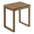 Gedy - Kupatilska stolica HIMALAYA 39,5x44,3 cm bambus