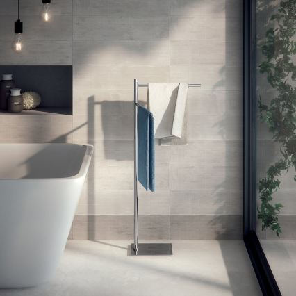 Gedy - Stalak za peškire TRILLY 83,5 cm sjajni hrom