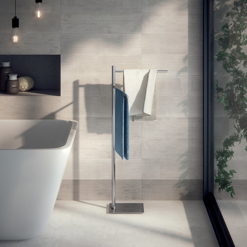 Gedy - Stalak za peškire TRILLY 83,5 cm sjajni hrom