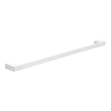 Gedy - Zidna vešalica za peškire PIRENEI 6,6x80 cm mat bela