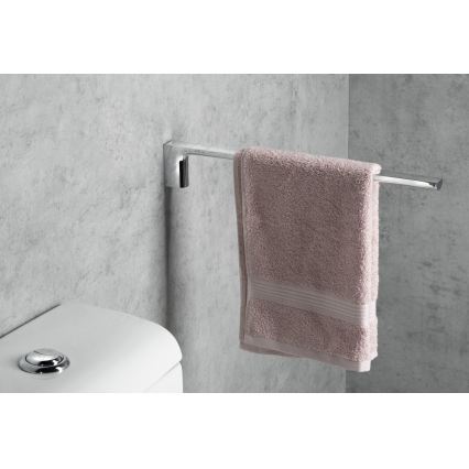 Gedy - Zidni držač za peškire PIRENEI 6,6x41 cm sjajni hrom