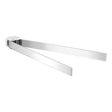 Gedy - Zidni okretni držač za peškire PIRENEI 36 cm, sjajni hrom