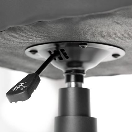 Gejmerska stolica VARR Zolder crna/crvena