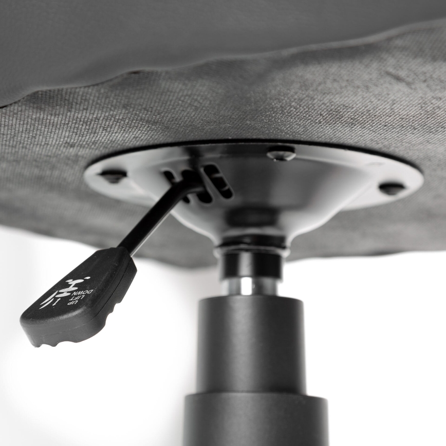 Gejmerska stolica VARR Zolder crna/crvena