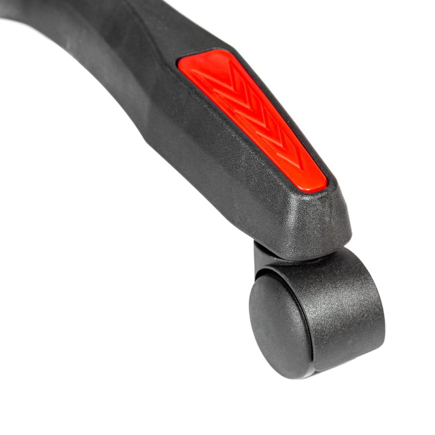 Gejmerska stolica VARR Zolder crna/crvena