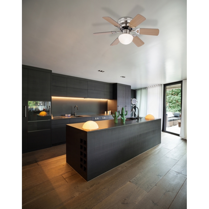 Globo - Plafonski ventilator 1xE27/60W/230V