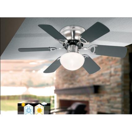 Globo - Plafonski ventilator 1xE27/60W/230V