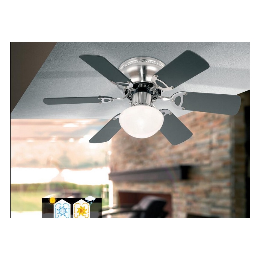 Globo - Plafonski ventilator 1xE27/60W/230V